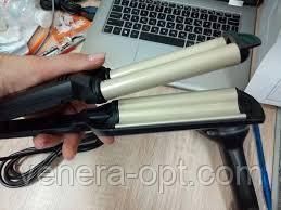 Професійна потрійна плойка GRB BaByliss Wave Envy DT 2021 TV52 фото
