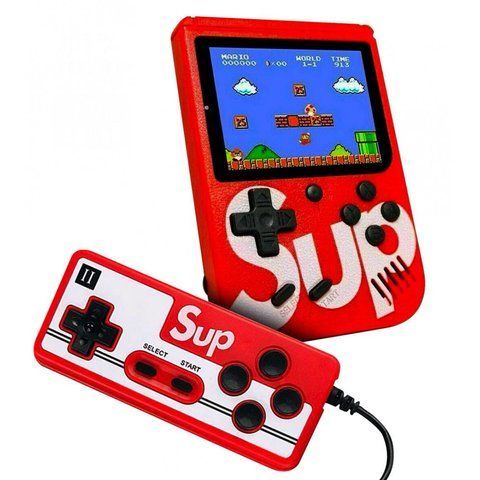 Приставка retro fc sup game box 400 игр dendy с джойстиком VEN18620 фото