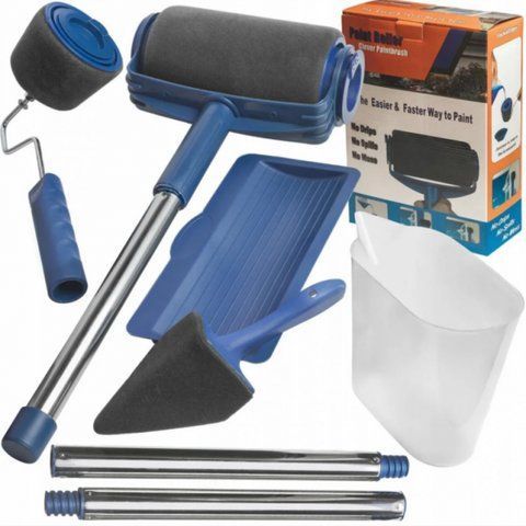 Комплект валиків Paint Roller для фарбування з резервуаром TV296 фото