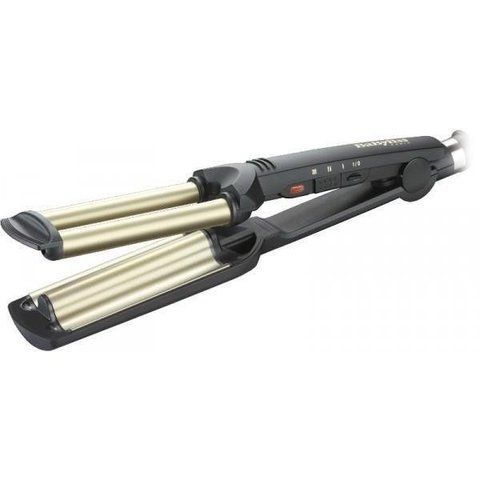 Профессиональная тройная плойка GRB BaByliss Wave Envy DT 2021 TV52 фото