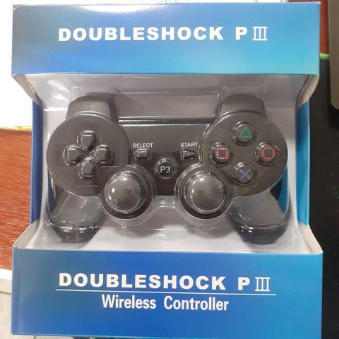 Джойстик геймпад бездротовий PlayStation 3 Double Shock 3 VEN103 фото