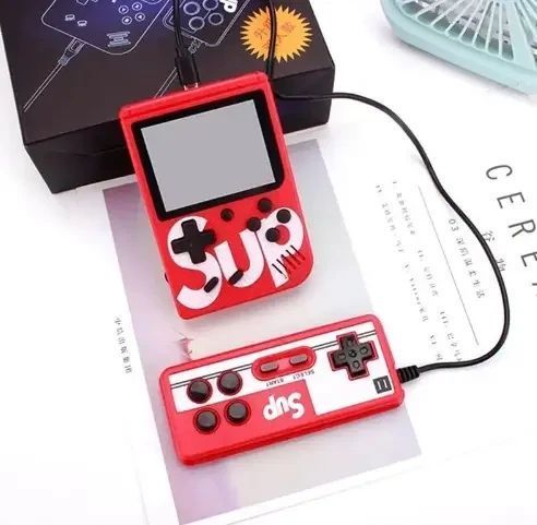 Приставка retro fc sup game box 400 ігор dendy з джойстиком VEN18620 фото