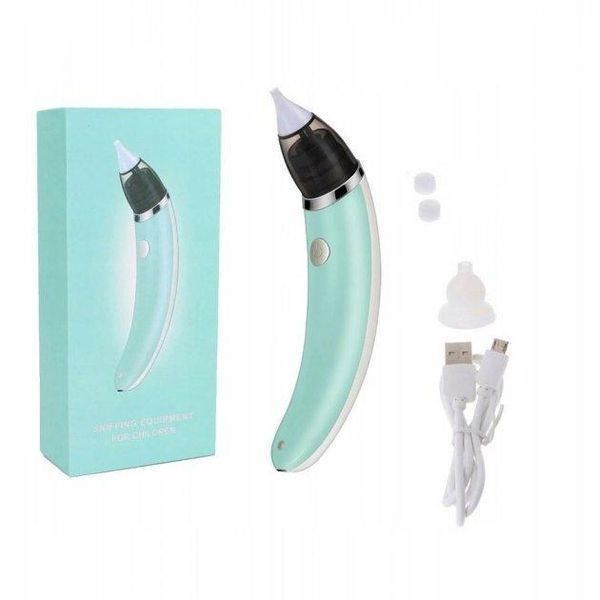Аспиратор назальный детский для носа соплеотсос от USB Sniffing Equipment WX-102 VEN20 фото