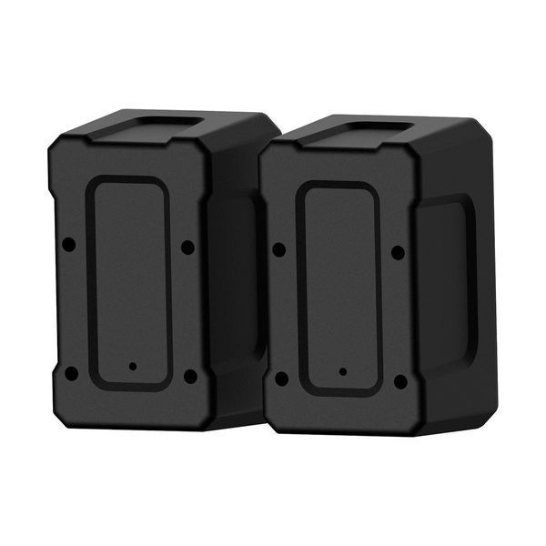 Колонки для ПК Aoas e-005, з підтримкою USB 2.0 зі світлодіодною підсвіткою, 3,5 мм. Колір &mdash; Чорний VEN0289 фото