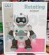 Танцующий светящийся робот Rotating Robot 6678-5 фото 2