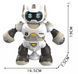 Танцующий светящийся робот Rotating Robot 6678-5 фото 7