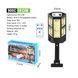 Уличный фонарь solar wall lamp PP-900C 59 диодов TV0700 фото 1