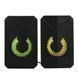 Колонки для ПК Aoas e-005, з підтримкою USB 2.0 зі світлодіодною підсвіткою, 3,5 мм. Колір &mdash; Чорний VEN0289 фото 10