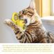 Повертайте іграшку для кішок ROTATE WINDMILL CAT вітряного млина з котячою м'ятою і світлодіодною кулею (120) VEN0132 фото 9