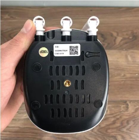 IP-камера відеоспостереження WiFi UKC V380 Q5 Y 1 автономна для дому поворотна. Программа v380 pro TVY00 фото