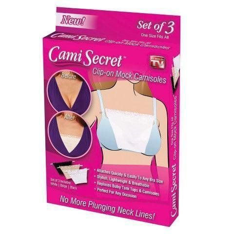 CAMI SECRET (Ками Сикрет) - решение для открытых топов и платьев 16 фото