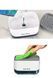 Дозатор для мийного засобу натискний з губкою Soap pump and sponge Біло-сірий VEN0218213 фото 2