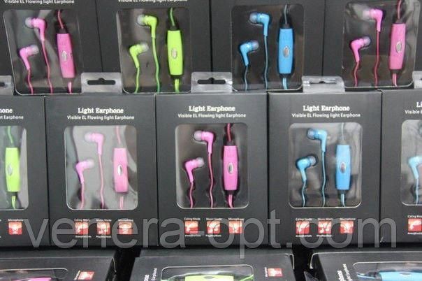 Навушники Light Earphone B6-60 фото