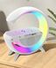 Настольная лампа, ночник c зарядкой и будильником bt-3431 RGB 3-in-1 Bluetooth колонкой 3401 фото 3