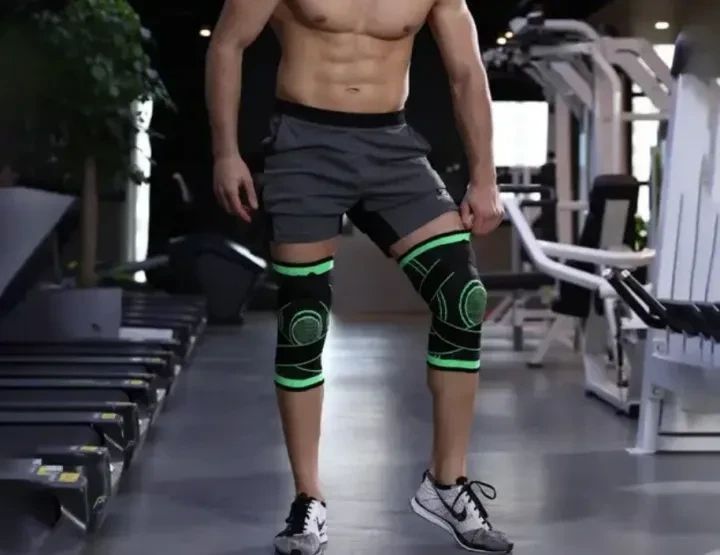 Бандаж коленного сустава наколенник KNEE SUPPORT VEN21 фото