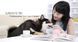Машинка для стрижки собак і котів Surker HC-585 Pet Hair Clipper з насадками 6, тример Суркер 585 5-87 фото 3