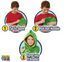 Дитячий плед-худі толстовка халат з капюшоном і рукавами 3 в 1 Huggle Pets Hoodie зелений TV-094 фото 8