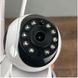 IP-камера відеоспостереження WiFi UKC V380 Q5 Y 1 автономна для дому поворотна. Программа v380 pro TVY00 фото 3