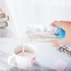 Портативный смузи блендер беспроводной Juice Cup HM-03 с 6-я ножами от USB VEN229 фото 6