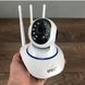 IP-камера відеоспостереження WiFi UKC V380 Q5 Y 1 автономна для дому поворотна. Программа v380 pro TVY00 фото 8
