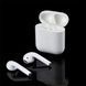 Бездротові сенсорні навушники i100 TWS бінауральні Bluetooth 5.0 White TVI100 фото 6