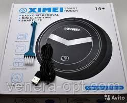 Робот-пилосос XIMEI, бездротовий пилосос, пилосос робот для дому, Smart Robot пилосос Хімей XM1A фото