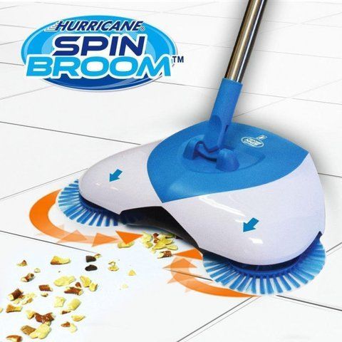 Пылесос веник Spin Broom 250 фото