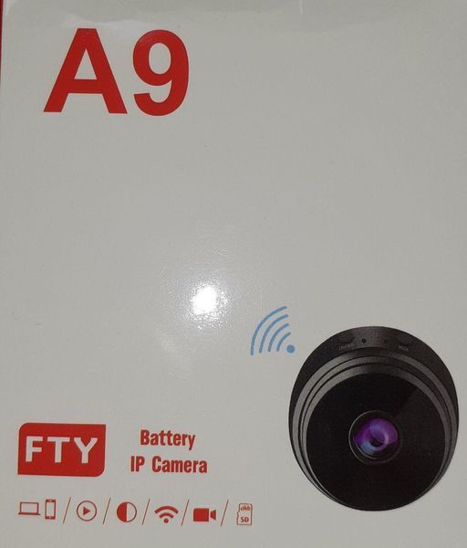 Міні IP Wi-Fi HD камера A9 Нічне бачення CAMERA9FTV фото