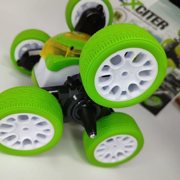 Машинка-перевертень на радіокеруванні stunt car exciter 3700126A фото