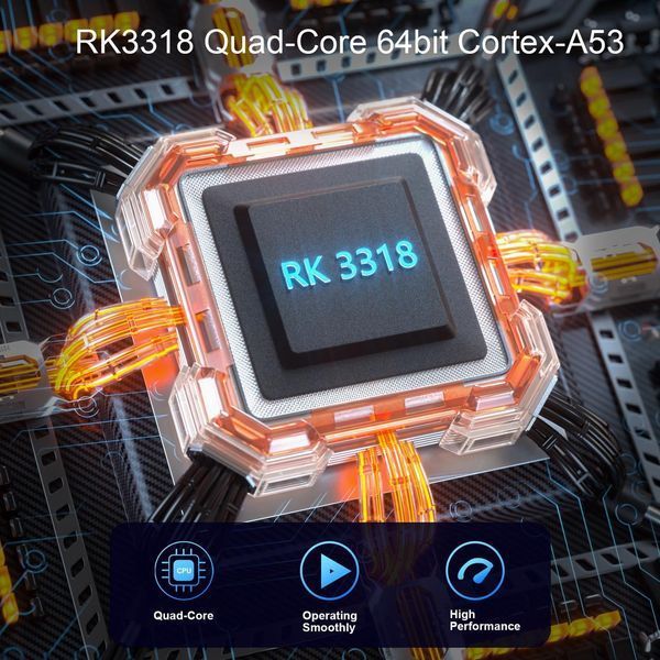 ТБ-приставка X88 Pro 12 DDR 4G eMMC128G VEN30 фото