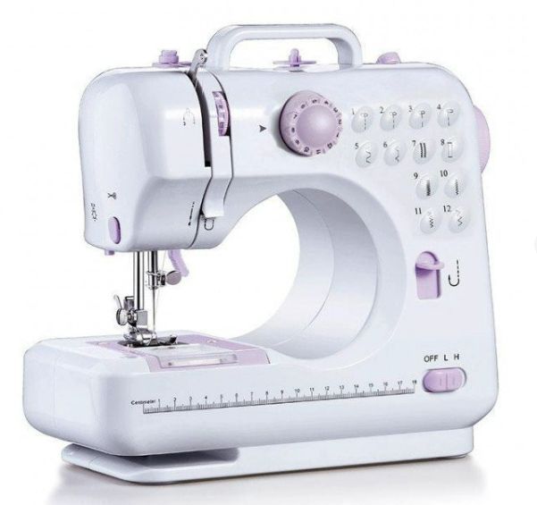 Швейная машинка Digital Sewing Machine FHSM-505A Pro 12 в 1 BR000119 VEN0123119 фото