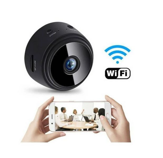Міні IP Wi-Fi HD камера A9 Нічне бачення CAMERA9FTV фото