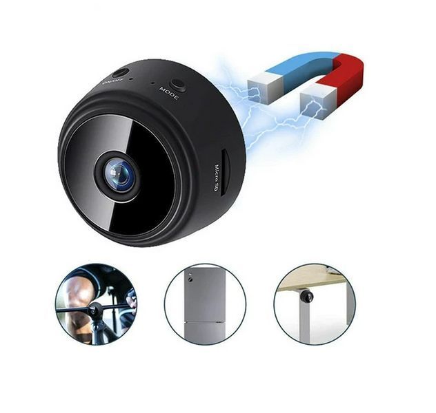 Міні IP Wi-Fi HD камера A9 Нічне бачення CAMERA9FTV фото
