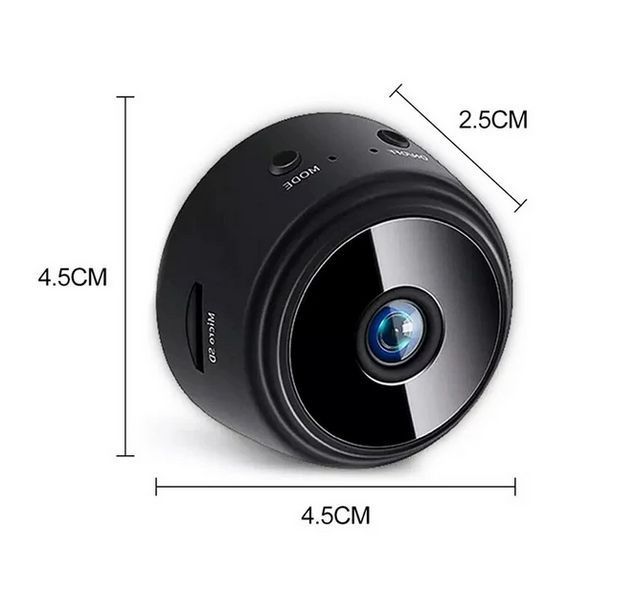 Міні IP Wi-Fi HD камера A9 Нічне бачення CAMERA9FTV фото