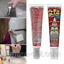 Универсальный водонепроницаемый клей сильной фиксации Flex glue 1180 фото