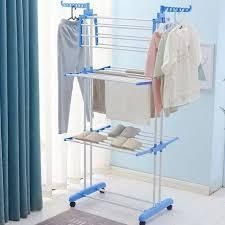Сушарка для білизни Three Layers Clothes Rack TBL19 фото