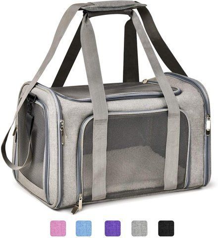 Trixie Рюкзак-переноска для кошек и собак &ldquo;Connor&rdquo; D1DOGBAG фото