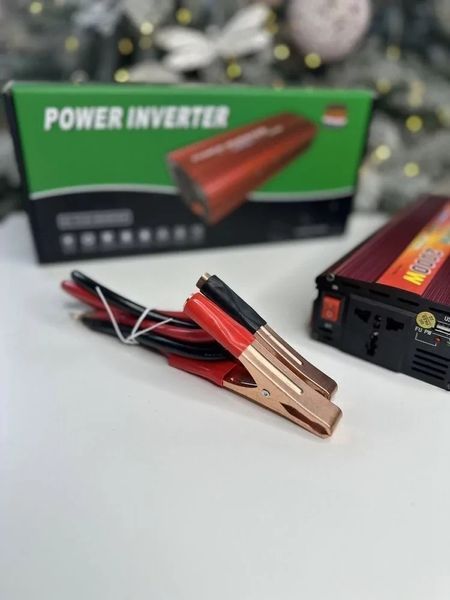 Автомобільний перетворювач 12 V 220 V 2000 W F2000 фото