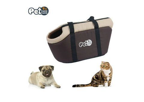 Переноска для кот, собаки сумка Pet Fang мягкая переноски для животных - Маленька DG16S фото