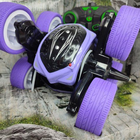 Машинка-перевертень на радіокеруванні Tri wheeler slide n stunt S1 фото
