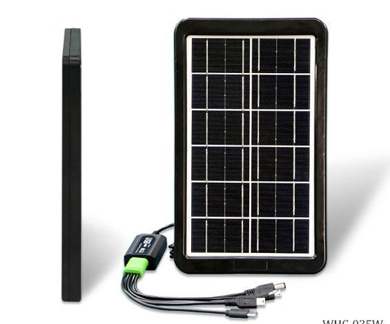 Солнечная панель CCLamp CL-630 c USB кабелем 3W TVCL630 фото