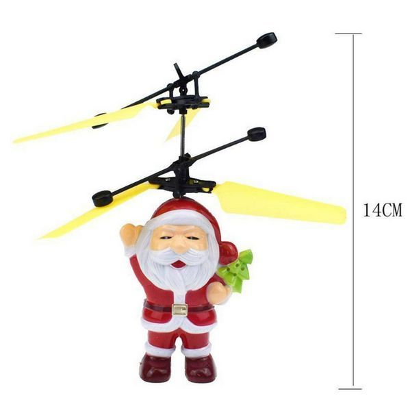 Игрушка Летающий Санта Flying Santa, летающий дед мороз 558 фото