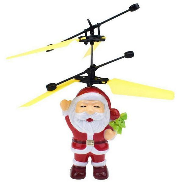 Игрушка Летающий Санта Flying Santa, летающий дед мороз 558 фото