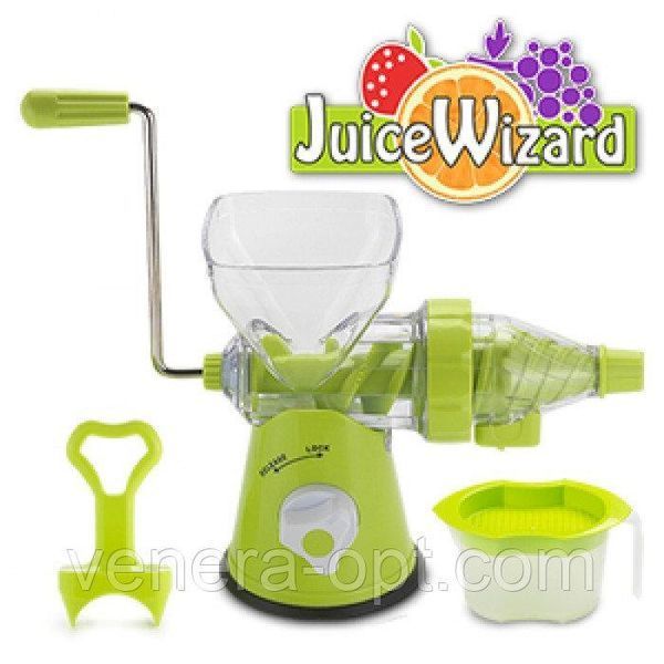 Ручна соковижималка Juice Wizard ub-12 фото