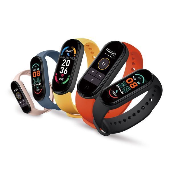 Фітнес-трекер Smart Band M6 Смарт-годинник Розумний браслет М 6 BR-00001 TVM6 фото