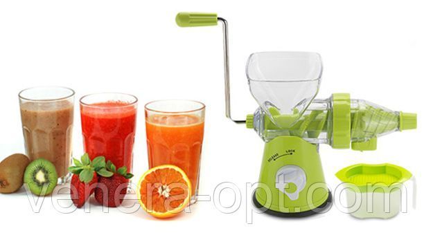 Ручна соковижималка Juice Wizard ub-12 фото