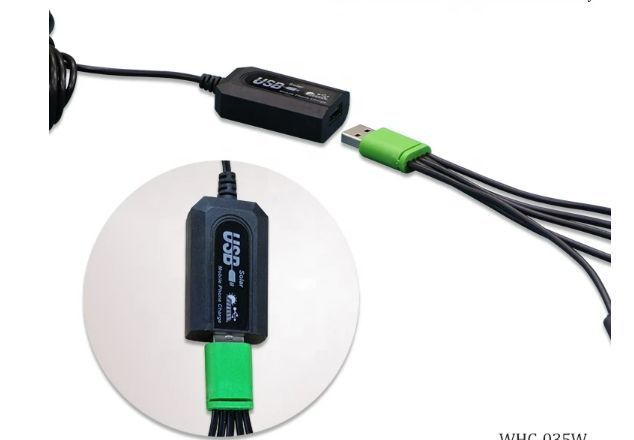 Солнечная панель CCLamp CL-630 c USB кабелем 3W TVCL630 фото