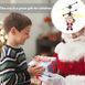 Игрушка Летающий Санта Flying Santa, летающий дед мороз 558 фото 8