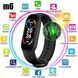 Фітнес-трекер Smart Band M6 Смарт-годинник Розумний браслет М 6 BR-00001 TVM6 фото 3