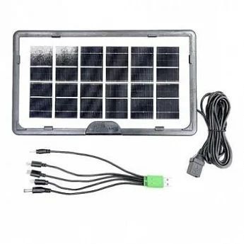 Портативная солнечная панель Cclamp CL-639 Solar 4W 6V IP65 TVCL639 фото